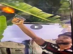 Crime: பிரபல ரவுடியுடன் துப்பாக்கி பயிற்சி மேற்கொண்ட வைரல் வீடியோ..! நெல்லை சட்டகல்லூரி மாணவர் அதிரடி கைது...!