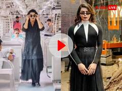 मुंबई की चलती ट्रेन में शख्स ने किया ऐसा कैटवॉक, मुड़-मुड़कर देखने लगे लोग, वायरल हुआ वीडियो