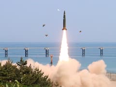 North Korea Launches Ballistic Missile Into Sea, Say South Korea And Japan