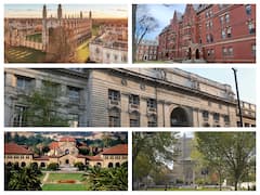 உலகின் தலைசிறந்த பல்கலைக்கழகங்களின் பட்டியல்..இதோ..!