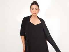 Gauahar Khan Photos: ब्लैक गाउन में बेहद खूबसूरत लगीं गौहर खान, फोटोशूट के दौरान यूं छुपाया अपना बेबी बंप