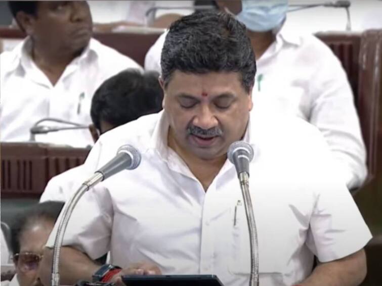Tamil Nadu Budget 2023 finance minister ptr palanivel Thiaga Rajan submitted Budget 2023 TN Budget 2023: தமிழ்நாடு அரசின் பட்ஜெட்டை தாக்கல் செய்தார் அமைச்சர் பி.டி.ஆர் - அதிமுகவினர் அமளி!