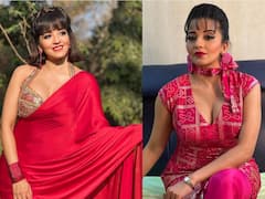 Monalisa : लाल साडी की गुलाबी ड्रेस...? मोनालिसाचा हॉटनेसचा दुहेरी तडका