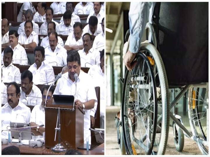 Tamil Nadu Budget 2023 Monthly Pension Scheme for Disabled Increased to Rs 1500- PTR Palanivel Thiagarajan TN Budget 2023: மாற்றுத்திறனாளிகள் உதவித்தொகை அதிகரிப்பு.. இலங்கை தமிழர் முகாம்களில் 7 ஆயிரம் புதிய வீடுகள் - பட்ஜெட்டில் அறிவிப்பு