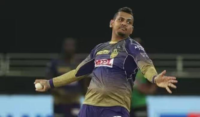 sunil narine of west indies bowled amazing spell in club match kkr ipl 2023  IPL 2023 પહેલા સુનીલ નરિનનું શાનદાર પ્રદર્શન, 7 ઓવરમાં રન આપ્યા વગર ઝડપી 7 વિકેટ