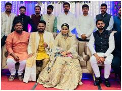 Swara Bhasker Wedding Reception: वलीमा में स्वरा भास्कर ने पहना पाकिस्तान से आया लहंगा, ससुराल में हुआ ग्रैंड फंक्शन, देखें तस्वीरें