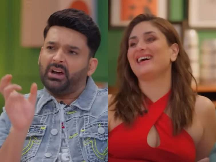 Kapil Sharma Says 'Do Bachche Hai, Download Thodi Kiye Hai' When Kareena Kapoor Asks Him About Romance In Real Life Kapil Sharma Says 'Do Bachche Hai, Download Thodi Kiye Hai' When Kareena Kapoor Asks Him About Romance In Real Life