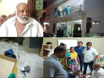 Puducherry 80 sovereign jewels, 38 lakh cash stolen from AIADMK leaders neck TNN அதிமுக பிரமுகரின் கழுத்தில் கத்தியை வைத்து 80 சவரன் நகை, ரூ. 38 லட்சம் பணம் கொள்ளை
