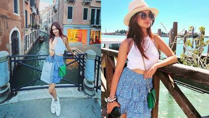Anushka Sen Pics: ਅਨੁਸ਼ਕਾ ਸੇਨ ਆਪਣੇ ਬੋਲਡ ਅੰਦਾਜ਼ ਨਾਲ ਪ੍ਰਸ਼ੰਸਕਾਂ ਨੂੰ ਦੀਵਾਨਾ ਬਣਾਈ ਰੱਖਦੀ ਹੈ। ਅਭਿਨੇਤਰੀ ਜਦੋਂ ਵੀ ਆਪਣੀਆਂ ਤਸਵੀਰਾਂ ਇੰਸਟਾਗ੍ਰਾਮ ਤੇ ਸ਼ੇਅਰ ਕਰਦੀ ਹੈ ਤਾਂ ਉਹ ਪ੍ਰਸ਼ੰਸਕਾਂ ਚ ਤੇਜ਼ੀ ਨਾਲ ਵਾਇਰਲ ਹੋ ਜਾਂਦੀ ਹੈ।
