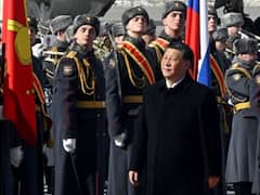 Xi Jinping Lands In Moscow, Says Visit Will Give Russia-China Ties 'New Momentum'