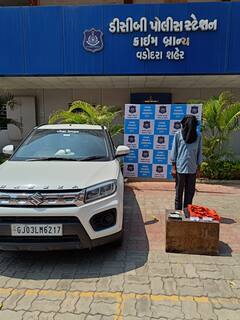 Vadodara: કિન્નરના વેશમાં લોકોને સંતાન પ્રાપ્તિની લાલચ આપી ઠગાઈ આપતો રીઢો ગુનેગાર ઝડપાયો, જાણો કારમાંથી શું મળ્યું