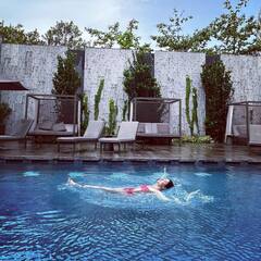 Tamanna Bhatia: ‘ஜெயிலர்’ பட நாயகி தமன்னாவின் சிங்கப்பூர் பயணம்..வைரலாகும் புகைப்படங்கள்!