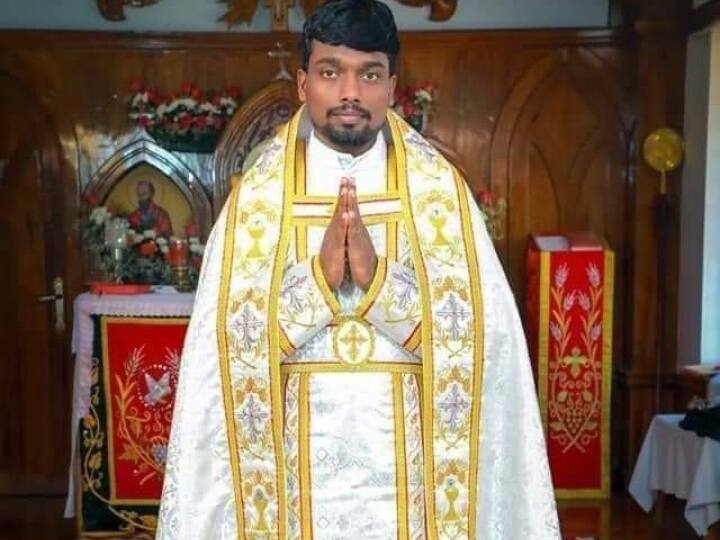 Tamil Nadu crime church priest arrested for sexually assaulting nursing student in kanyakumari photos went viral Kanyakumari Crime: नर्सिग छात्रा के यौन शोषण के आरोप में तमिलनाडु के चर्च का पादरी गिरफ्तार, वायरल हुई थी तस्वीरें