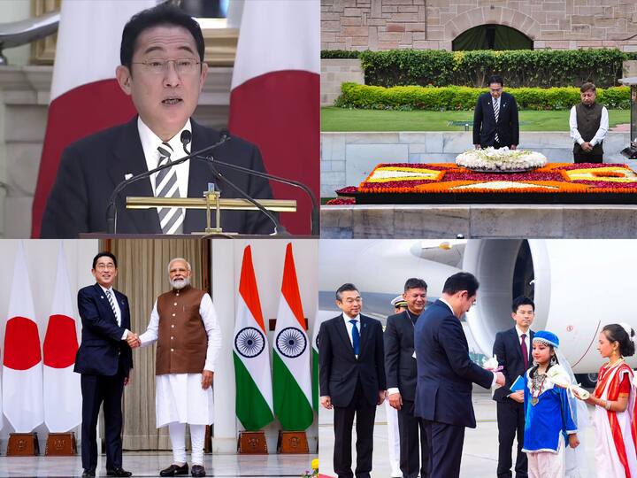 Japanese Prime Minister Fumio Kishida is on a two-day visit to India where he will present his plan on Free and Open Indo-Pacific and invited PM Modi for the G7 summit being hosted by Tokyo this year