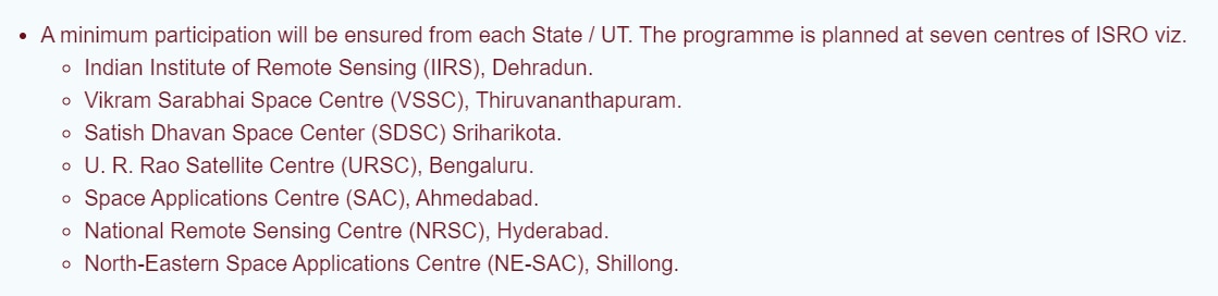 ISRO Young Scientist 2023: பள்ளி மாணவர்கள் கவனத்திற்கு.. இளம் விஞ்ஞானி பயிற்சிக்கு இஸ்ரோ அழைப்பு..