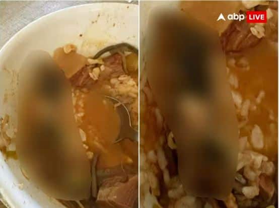 dead rat is seen inside a soup served inside a restaurant video goes viral Video:  ਰੈਸਟੋਰੈਂਟ 'ਚ ਔਰਤ ਦੇ ਸੂਪ 'ਚ ਪਰੋਸਿਆ ਮਰਿਆ ਚੂਹਾ, ਦਿਲ ਦਹਿਲਾ ਦੇਵੇਗੀ ਵਾਇਰਲ ਵੀਡੀਓ