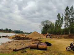 छत्तीसगढ़ के वीवीआईपी जिले में धड़ल्ले से रेत का अवैध खनन, भारी मात्रा में रेत जब्त, डीएम ने लिया ये एक्शन