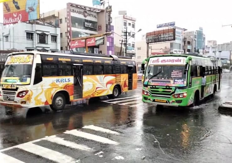 கரூர்: அமராவதி ஆற்றில் நீர் திறப்பு குறைப்பு - வறண்டது செட்டிபாளையம் தடுப்பணை