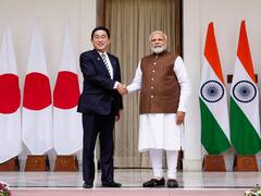 Japanese PM Fumio Kishida And PM Modi Hold Talks, Bond Over 'Gol Gappe' In Delhi. In Pics