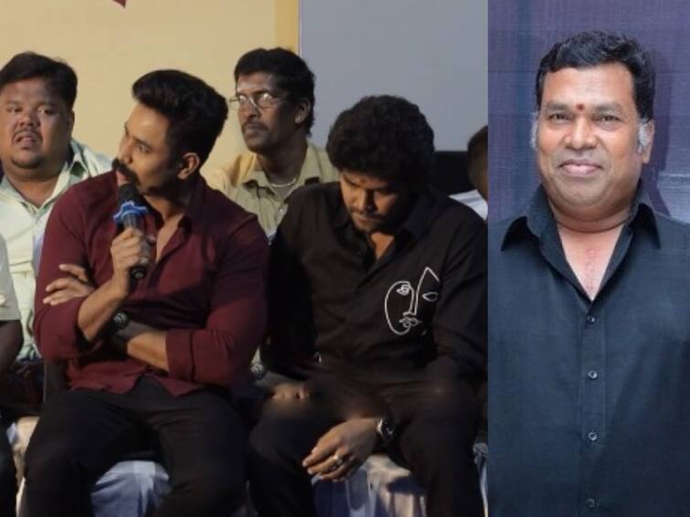 actor Mayilsamy sons and friend opens up about Mayilsamy at a movie audio launch Mayilsamy: இறப்பதற்கு முன்னரும் உதவி.. இறுதியாக 30 ரூபாய்தான் வைத்திருந்தார்... மயில்சாமி குறித்த வருந்திய நண்பர்!