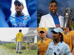 In Pics: डेब्यू मैच में रन आउट...फिर 5वें वनडे में पाकिस्तान के खिलाफ लगाया था शतक, ऐसे रहे थे MS Dhoni के शुरुआती दिन