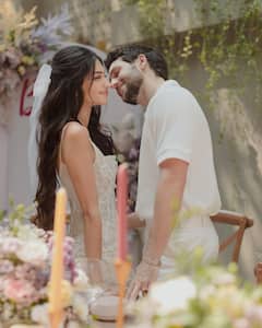 Alanna Panday's Wedding Moments Are Indeed Fairytale-Like