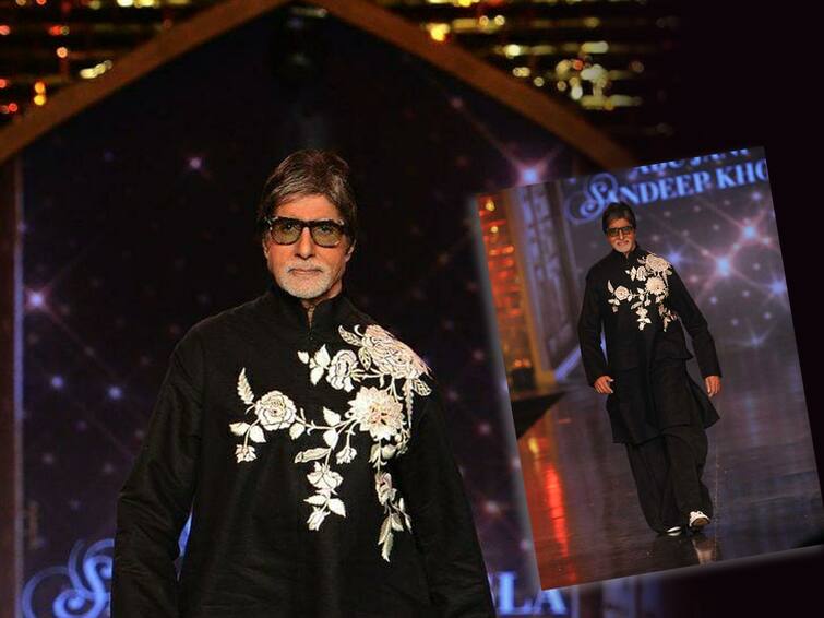 Amitabh Bachchan Shares Health Update Amitabh Bachchan shared post on social media Amitabh Bachchan : बिग बी इज बॅक! डियायनर कुर्ता, पांढरे शूज अन् काळा चष्मा; गंभीर दुखापतीवर मात करुन अमिताभ बच्चन पुन्हा शूटिंगसाठी सज्ज