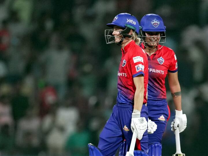 MI-W vs DC-W: દિલ્હીએ મુંબઈને 9 વિકેટથી હરાવ્યું, પોઈન્ટ ટેબલમાં પ્રથમ સ્થાન મેળવ્યું womens premier league 2023 delhi capitals women won by 9 wkts against mumbai indians women MI-W vs DC-W: દિલ્હીએ મુંબઈને 9 વિકેટથી હરાવ્યું, પોઈન્ટ ટેબલમાં પ્રથમ સ્થાન મેળવ્યું
