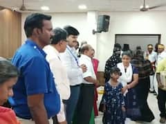 கரூர் மாவட்ட ஆட்சியர் அலுவலகத்தில் மனு அளிக்க வரும் மக்களுக்கு பல்வேறு சலுகைகள்