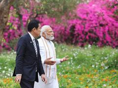 PM Modi Meets Japan PM: पीएम मोदी और जापान के प्रधानमंत्री ने खाए गोलगप्पे, लस्सी का भी उठाया लुत्फ, देखें तस्वीरें