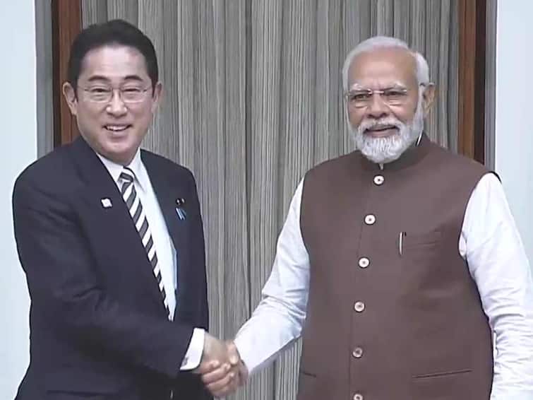 PM Modi, Japanese PM Fumio Kishida Hold Delegation-Level Talks At Hyderabad House In Delhi
