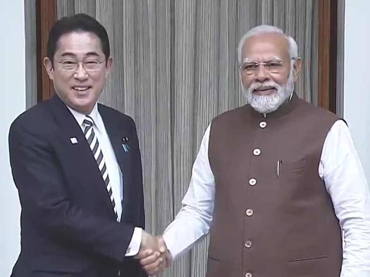 Japanese PM Fumio Kishida India VIsit: PM Modi, Kishida Hold Delegation-Level Talks At Hyderabad House In Delhi PM Modi, Japanese PM Fumio Kishida Hold Delegation-Level Talks At Hyderabad House In Delhi