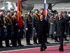 Amid Ukraine War, Chinese President Xi Jinping Arrives In Moscow For Three-Day Visit To Russia: In Pics
