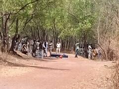 बस्तर में धर्मांतरण को लेकर फिर बवाल, विशेष धर्म की महिला के शव को दफनाने को लेकर हंगामा, पुलिस पर पथराव