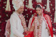 A Look At Dalljiet Kaur, Nikhil Patel’s Beautiful Wedding