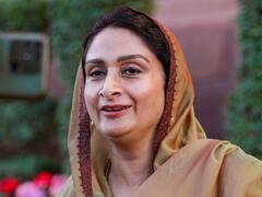 अकाली दल की नेता हरसिमरत कौर ने इस मुद्दे पर रक्षा मंत्री राजनाथ सिंह को लिखी चिट्ठी, जानें क्या कहा?