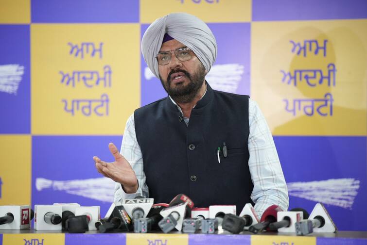 'Bhagwant Mann Govt Won't Spare Those Who Act Against Interest Of Punjab': Minister Dhaliwal 'Bhagwant Mann Govt Won't Spare Those Who Act Against Interest Of Punjab': Minister Dhaliwal