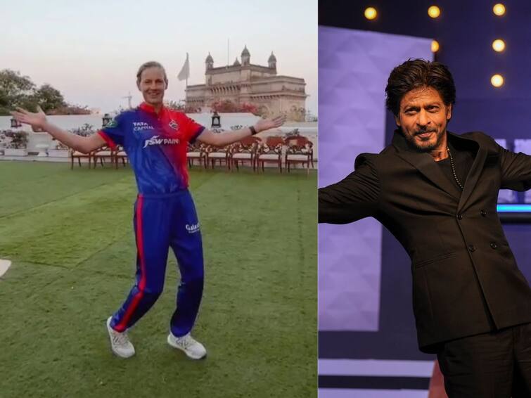 WPL 2023 Delhi Capitals Captain Meg Lanning shows iconic pose of Shah Rukh Khan watch video Lanning SRK pose Viral: দু'বাহু ছড়িয়ে 'কিং খান' পোজ, ভাইরাল 'দিল্লি ক্যাপিটালস' অধিনায়ক মেগ ল্যানিং