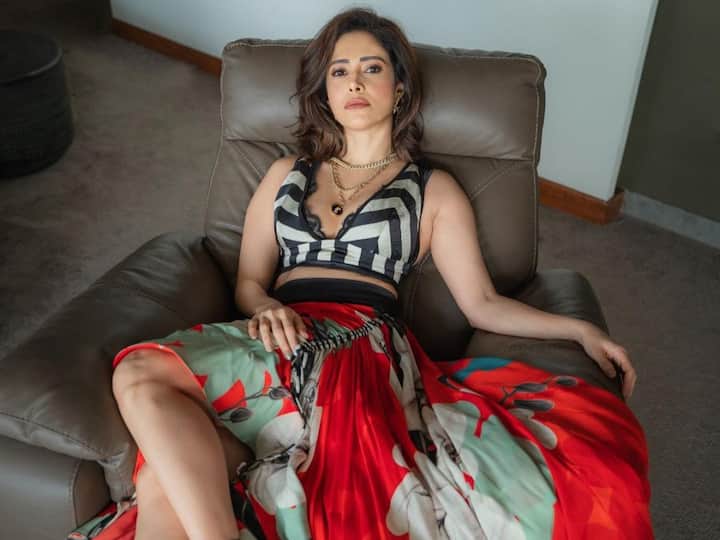 The most recent Instagram photos of Nushrratt Bharuccha show her looking stunning in a co-ord set.