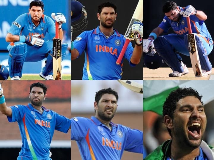 Yuvraj Singh: युवराज सिंह ने आज ही के दिन 2011 वर्ल्ड कप में वेस्टइंडीज़ के खिलाफ खून की उल्टियां करते हुए 113 रनों की शानदार पारी खेल टीम को जीत दिलाने में अहम किरदार अदा किया था.