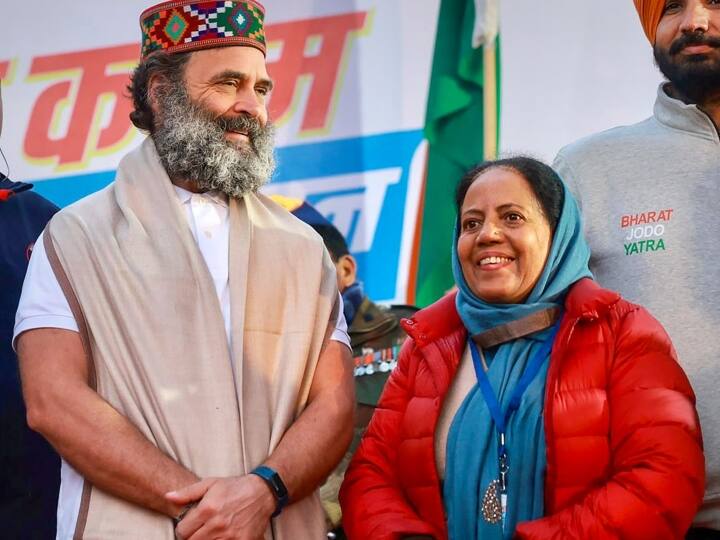 Himachal Pradesh: प्रतिभा सिंह का BJP पर निशाना, कहा, 'राहुल गांधी के घर पुलिस भेजना जन प्रतिनिधियों का अपमान' Congress MP Pratibha Singh Attacks On BJP Government Rahul Gandhi ANN Himachal Pradesh: प्रतिभा सिंह का BJP पर निशाना, कहा, 'राहुल गांधी के घर पुलिस भेजना जन प्रतिनिधियों का अपमान'