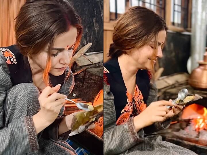 Video: Rubina Dilac cooking food on the stove in the village, this is how the actress is spending family time