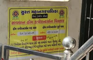 Surat Corona Cases:  આ શહેરમાં કોરોના દર્દીના ઘરની બહાર ફરી લાગ્યા હોમ ક્વોરન્ટાઈનના બોર્ડ, જાણો વિગત