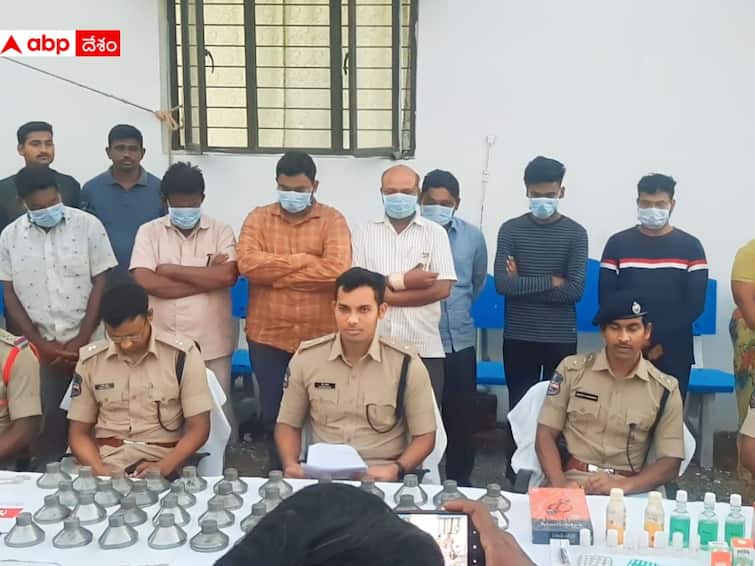 Mulugu District: 8 couriers of Maoist party arrested