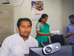 Delhi Excise Policy Case: KCR's Daughter K Kavitha At ED Office For Second Round Of Questioning — IN PICS