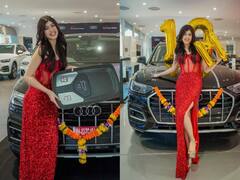 Riva Arora New Car: रीवा अरोड़ा को गिफ्ट में मिली सुपर लग्जरी कार, यूजर्स बोलें - 'पहले लाइसेंस बनवा लो'