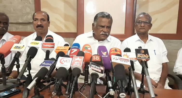 Communist Party of India welcomes the announcement of Rs 1000 per month for female heads of families said mutharasan TNN பட்ஜெட்டில் குடும்பத் தலைவிகளுக்கு மாதம் ரூ. 1000 அறிவிப்பு -  இந்திய கம்யூனிஸ்ட்  வரவேற்பு