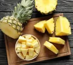Pineapple Benefits : अननस खा, वजन कमी करा; अननसाचे फायदे