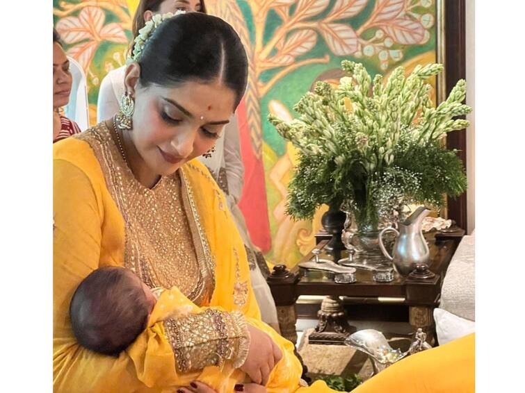 Anand Ahuja Dedicates A Touching Letter To Sonam Kapoor On Mother's Day Anand Ahuja Dedicates A Touching Letter To Sonam Kapoor On Mother's Day