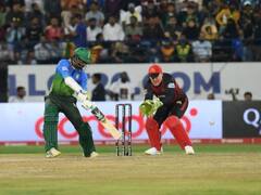 दामाद के बाद ससुर ने भी जीता खिताब, शाहिद अफरीदी की एशिया ने वर्ल्ड जायंट्स को फाइनल में दी मात